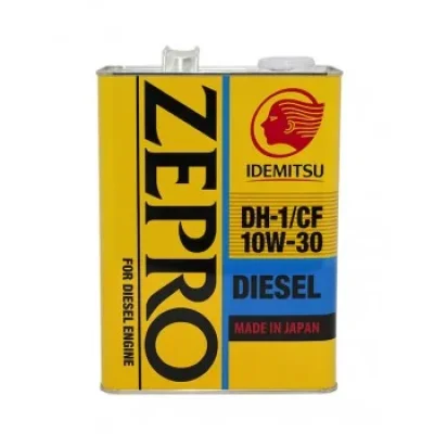 Zepro diesel 10w-30 dh-1/cf IDEMITSU 2862-004