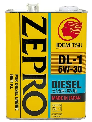 Zepro diesel 5w-30 dl-1 IDEMITSU 2156-004
