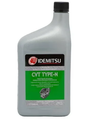 Масло трансмиссионное CVT TYPE N 0,946 л IDEMITSU 10118-042
