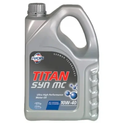 Titan syn mc 10w-40 FUCHS 601004384