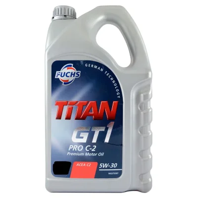 Titan gt1 pro c-2 5w-30 FUCHS 600514112