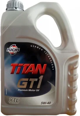 Titan gt1 5w-40 FUCHS 600756277