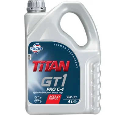 Titan gt1 pro c-4 5w-30 FUCHS 600669614