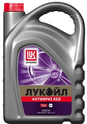 Антифриз готовый красный lukoil g12 LUKOIL 227391