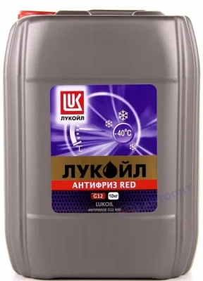 Антифриз готовый красный lukoil g12 LUKOIL 227390