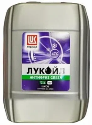 Антифриз готовый зеленый lukoil g11 LUKOIL 227384