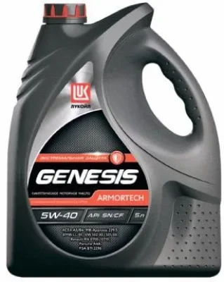 Genesis armortech 5w-30 a5/b5 LUKOIL 1607015