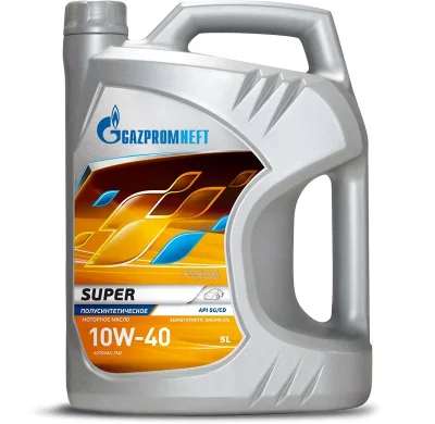 Gazpromneft super 10w-40 GAZPROMNEFT 2389901319