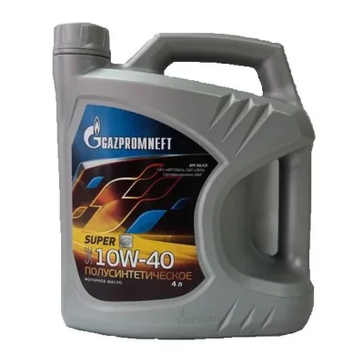 Gazpromneft super 10w-40 GAZPROMNEFT 253142142