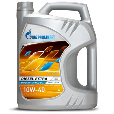 Gazpromneft diesel extra 10w-40 GAZPROMNEFT 2389901352