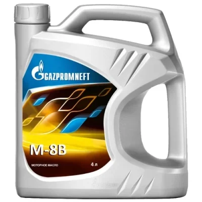 Моторное масло SAE20 минеральное М-8В 4 л GAZPROMNEFT 2389901394