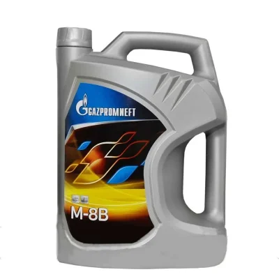 Моторное масло SAE20 минеральное М-8В 5 л GAZPROMNEFT 2389901395