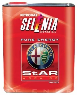 Star pure energy 5w-40 SELENIA 14133701