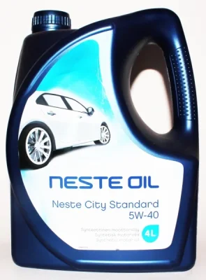 Neste city standard 5w-40 NESTE OIL 0441 45