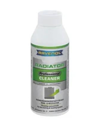 Очиститель радиатора professional radiator cleaner RAVENOL 1390302-250-05-000