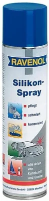 Силиконовый очиститель-смазка silikon-spray RAVENOL 1360033-400-05-000