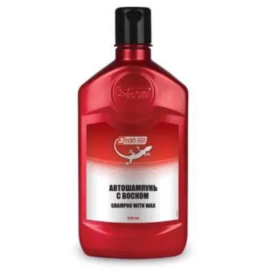 Автошампунь с воском shampoo with wax 3TON 40053