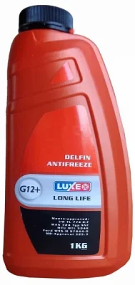 674 LUXE Готовый красный antifreeze red line g12+