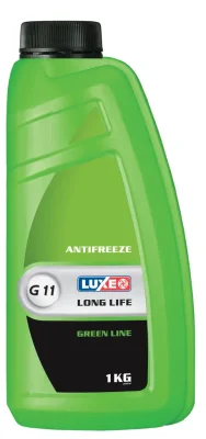 Готовый зеленый antifreeze green line g11 LUXE 667
