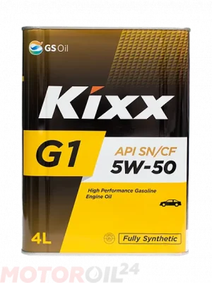 G1 5w-50 KIXX L544644TE1