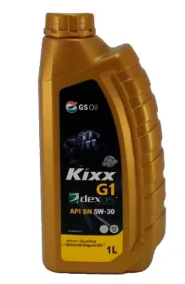 Моторное масло 5W30 синтетическое G1 Dexos1 1 л KIXX L5305AL1E1