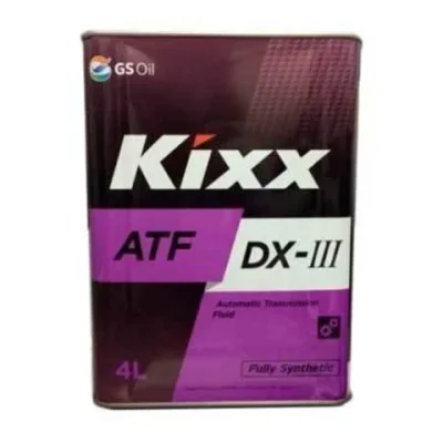 Масло трансмиссионное синтетическое ATF DX-III 4 л KIXX L250944TE1