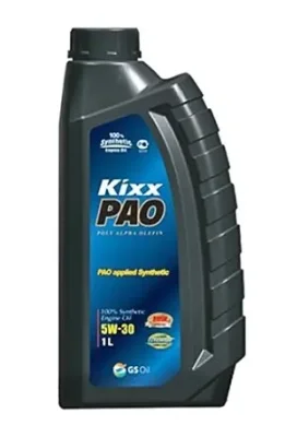 Моторное масло 5W30 синтетическое PAO C3 1 л KIXX L2091AL1E1