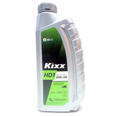 Моторное масло 10W40 полусинтетическое HD1 1 л KIXX L2061AL1E1