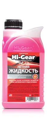 Летняя стеклоомывающая жидкость HI-GEAR HG5647