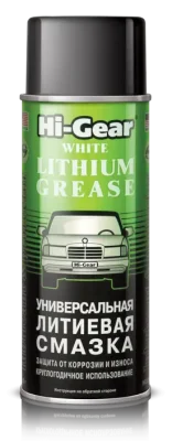 Универсальная литиевая white lithium grease HI-GEAR HG5503
