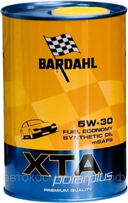 Bardahl 322040 Technos 5W30 Fullerene A3/B4 504.00 507.00 BMW LL04