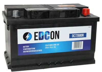 Аккумулятор EDCON DC72680R