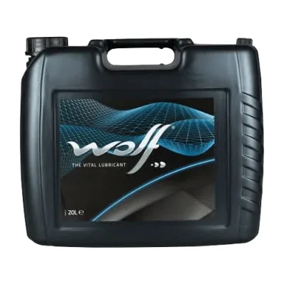 Антифриз G11 синий Coolant Standard 20 л WOLF 50100/20