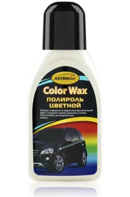 Полироль цветной astrohim color wax (белый) ASTROHIM AC-282