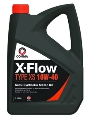 X-flow type xs COMMA XFXS4L