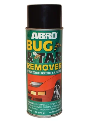 Очиститель битума и следов насекомых bug & tar remover ABRO BT-422