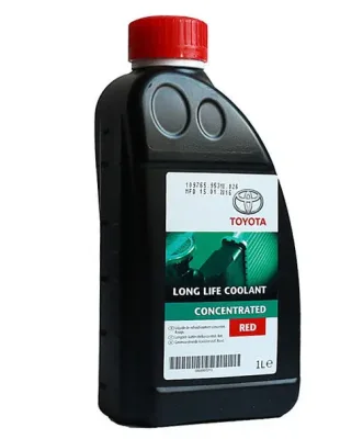 Концентрат красный long life coolant concentrated TOYOTA 08889-80015