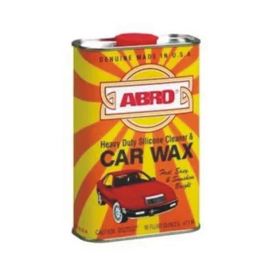 Автовоск силиконовый car wax ABRO SW-300