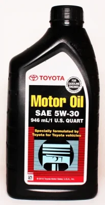 Motor oil sm/sn TOYOTA 00279-1QT5W