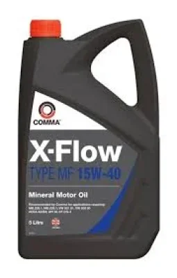 X-flow type mf COMMA XFMF5L