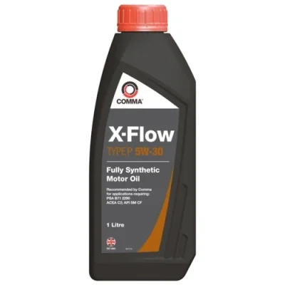 X-flow type p COMMA XFP1L