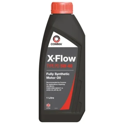 X-flow type pd COMMA XFPD1L