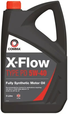 X-flow type pd COMMA XFPD5L