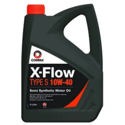 X-flow type s COMMA XFS4L
