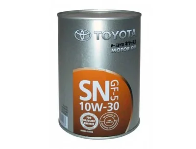 Motor oil sn/gf-5 TOYOTA 08880-10806