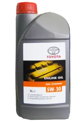 Моторное масло 5W30 синтетическое Engine Oil 1 л TOYOTA 08880-80846