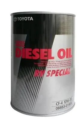 Diesel oil rv special cf-4 sae TOYOTA 08883-01906