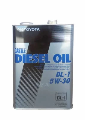 Castle diesel oil dl-1 sae TOYOTA 08883-02805