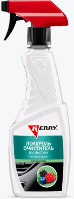 Полироль-очиститель пластика салона с матовым эффектом KERRY KR-505-6