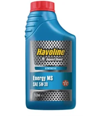 Моторное масло 5W30 синтетическое Havoline Energy MS 1 л TEXACO 801735NKE